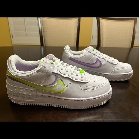 New Nike Air Force 1 Shadow Multicolor Sneaker Shoes Size US 12 W / 10.5 M - Picture 2 of 12